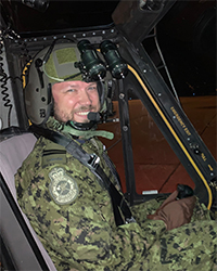 Captain David Domagala